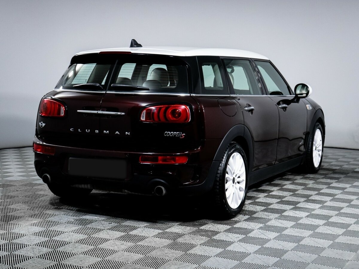Mini Clubman 2017 года с пробегом. Фото: #4