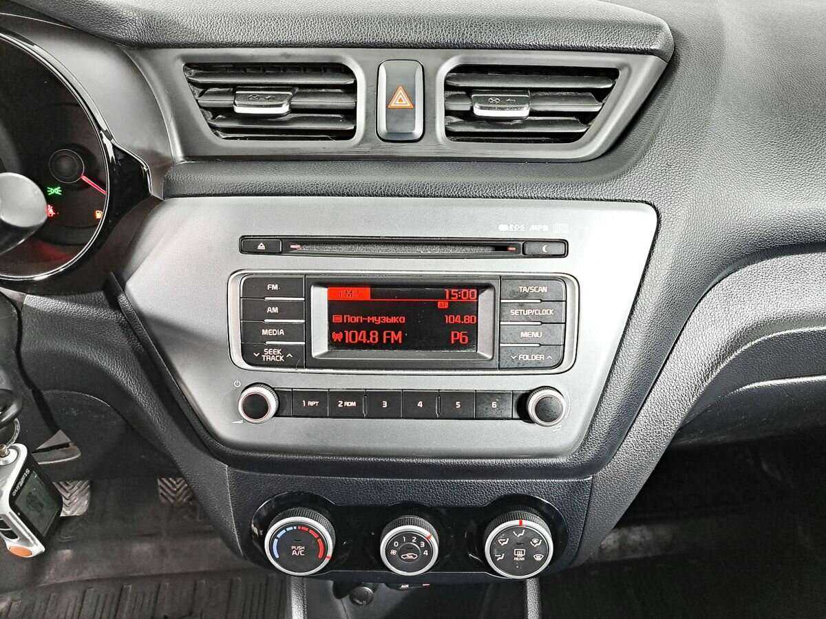 Kia Rio 2016 года с пробегом. Фото: #10