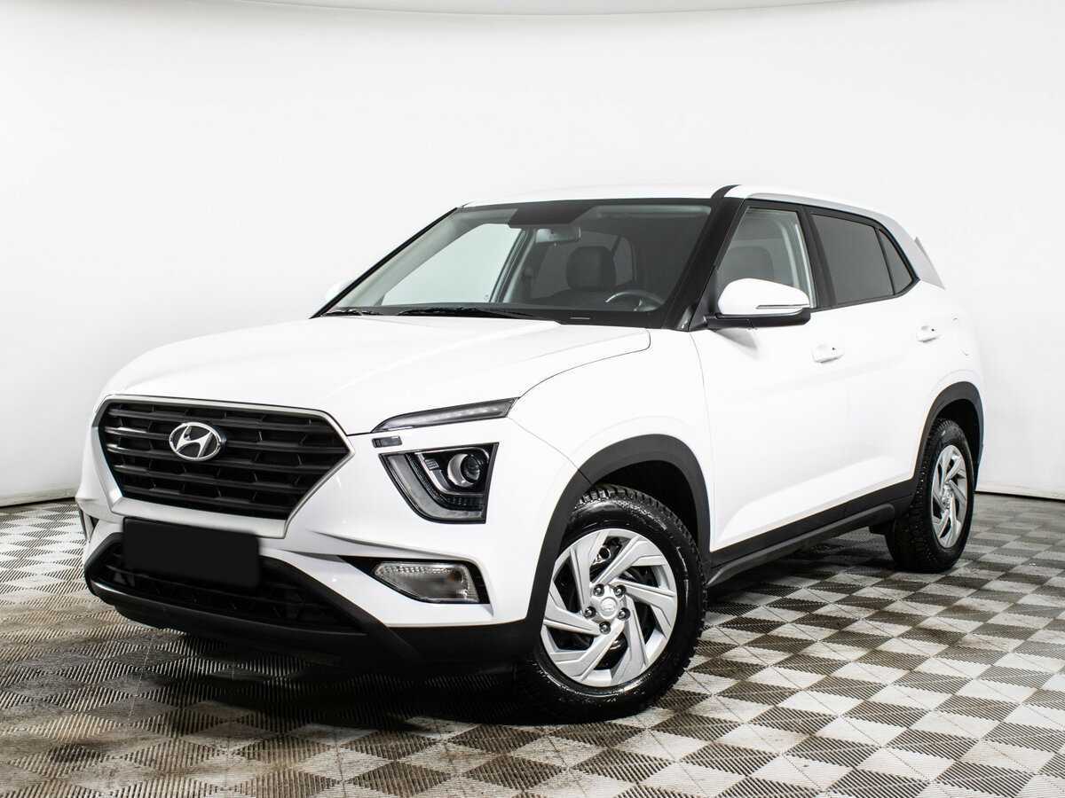 Hyundai Creta 2021 года с пробегом. Посмотреть фото