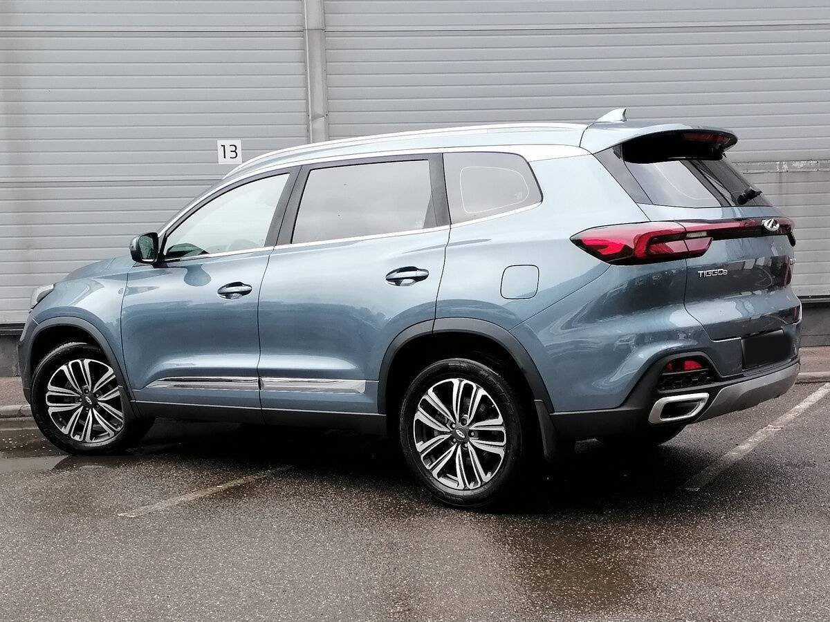 Chery Tiggo 8 2020 года с пробегом. Фото: #6