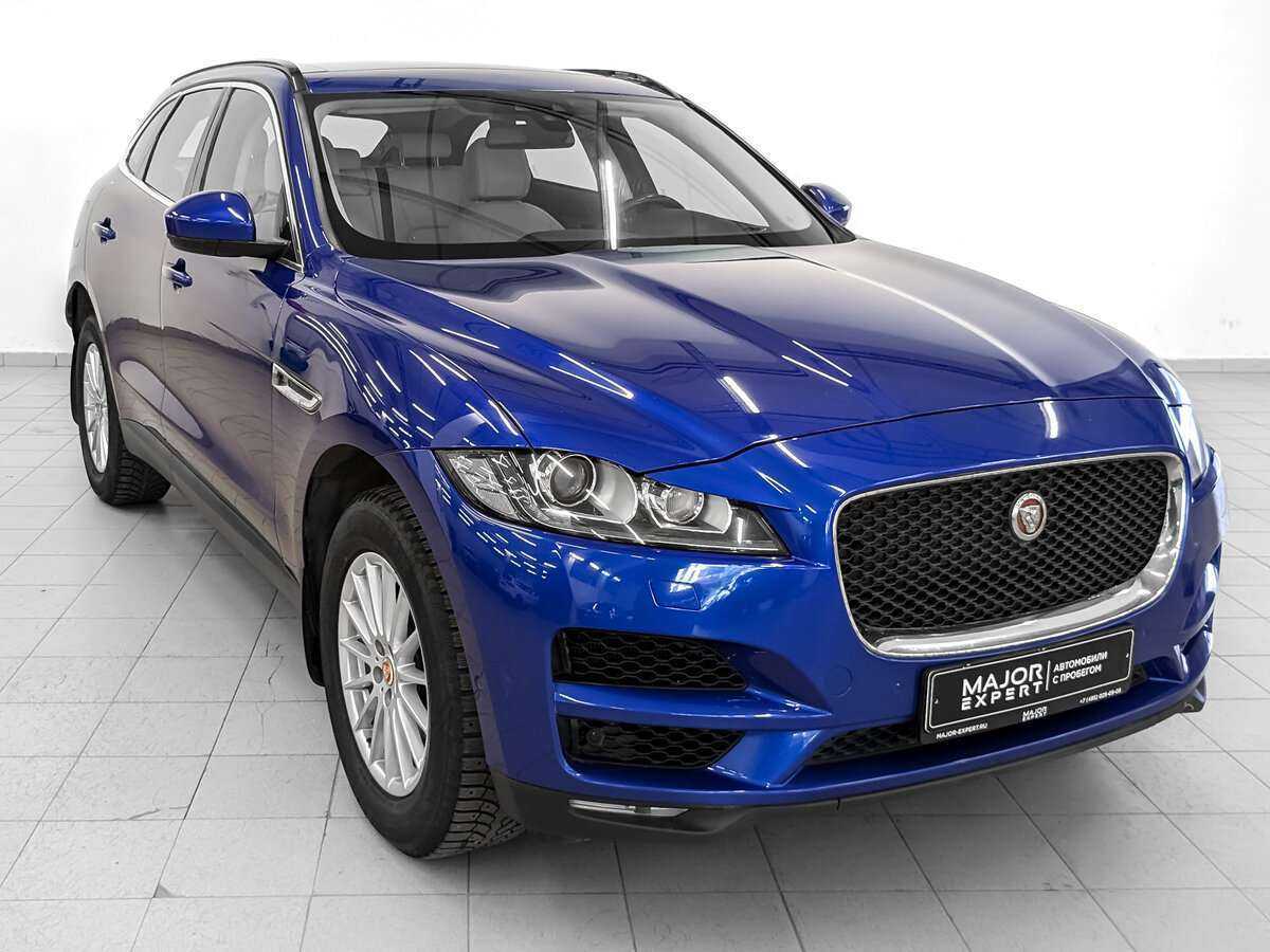 Jaguar F-Pace 2017 года с пробегом. Фото: #2