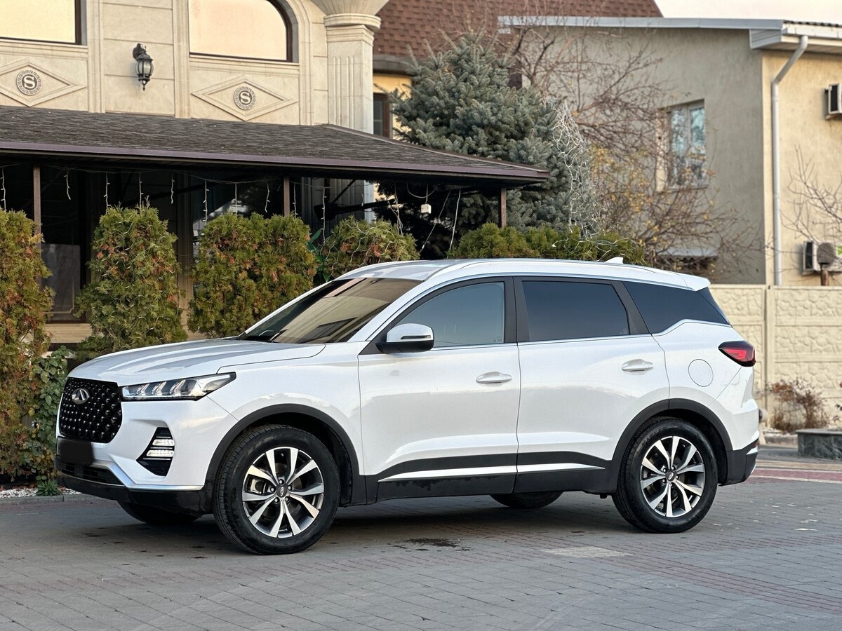 Chery Tiggo 7 Pro 2023 года с пробегом. Фото: #1