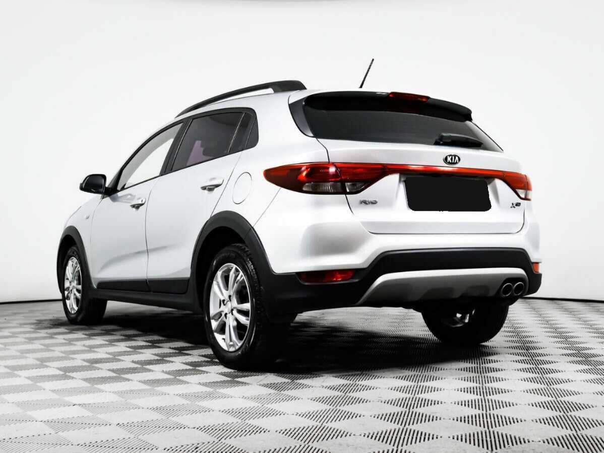 Kia Rio 2020 года с пробегом. Фото: #6