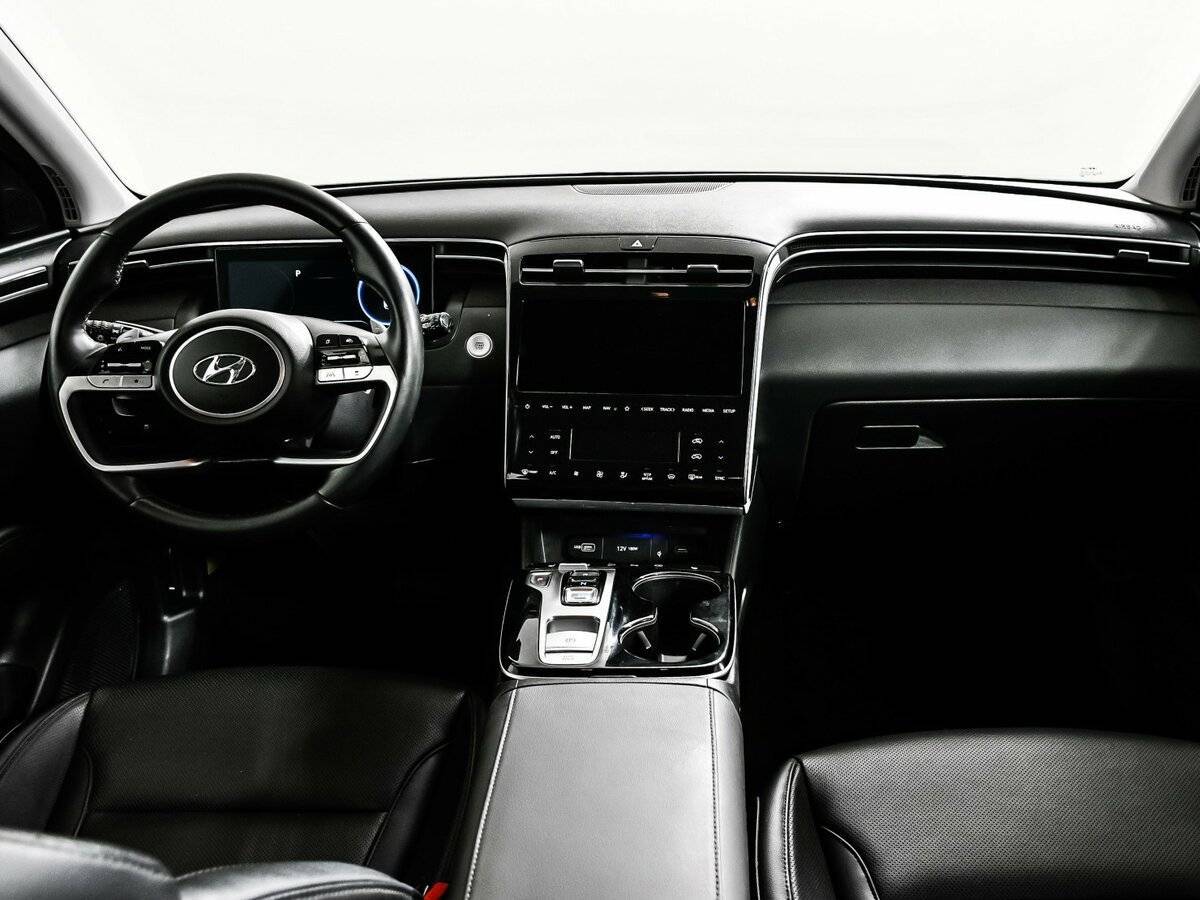 Hyundai Tucson 2022 года с пробегом. Фото: #10