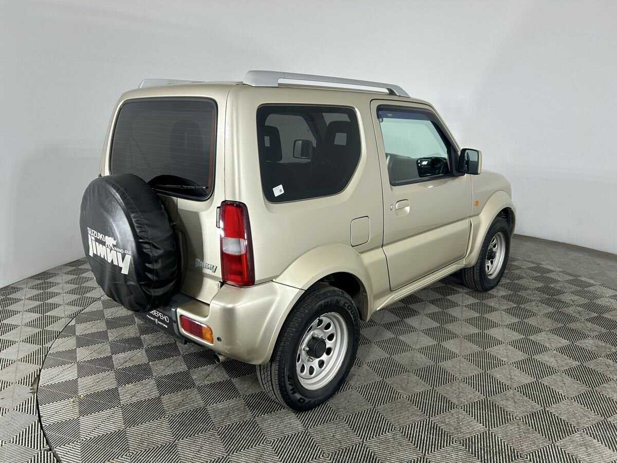 Suzuki Jimny 2008 года с пробегом. Фото: #5