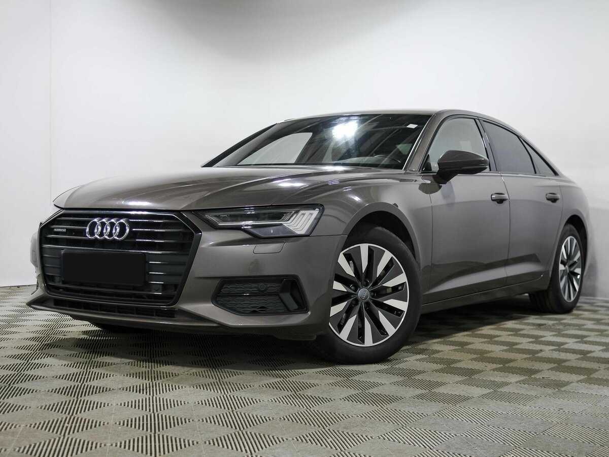 Audi A6 2019 года с пробегом. Фото: #0