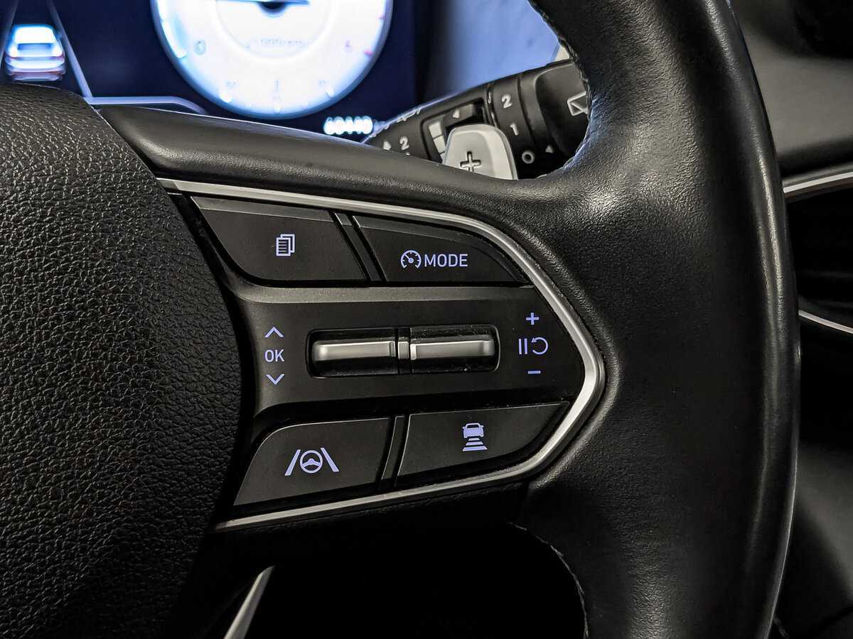 Hyundai Santa Fe 2022 года с пробегом. Фото: #29