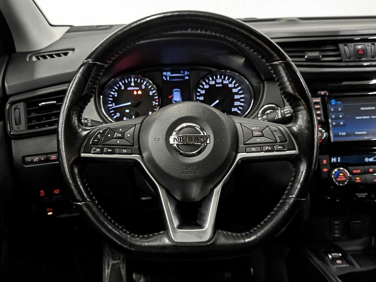 Nissan Qashqai 2020 года с пробегом. Фото: #19