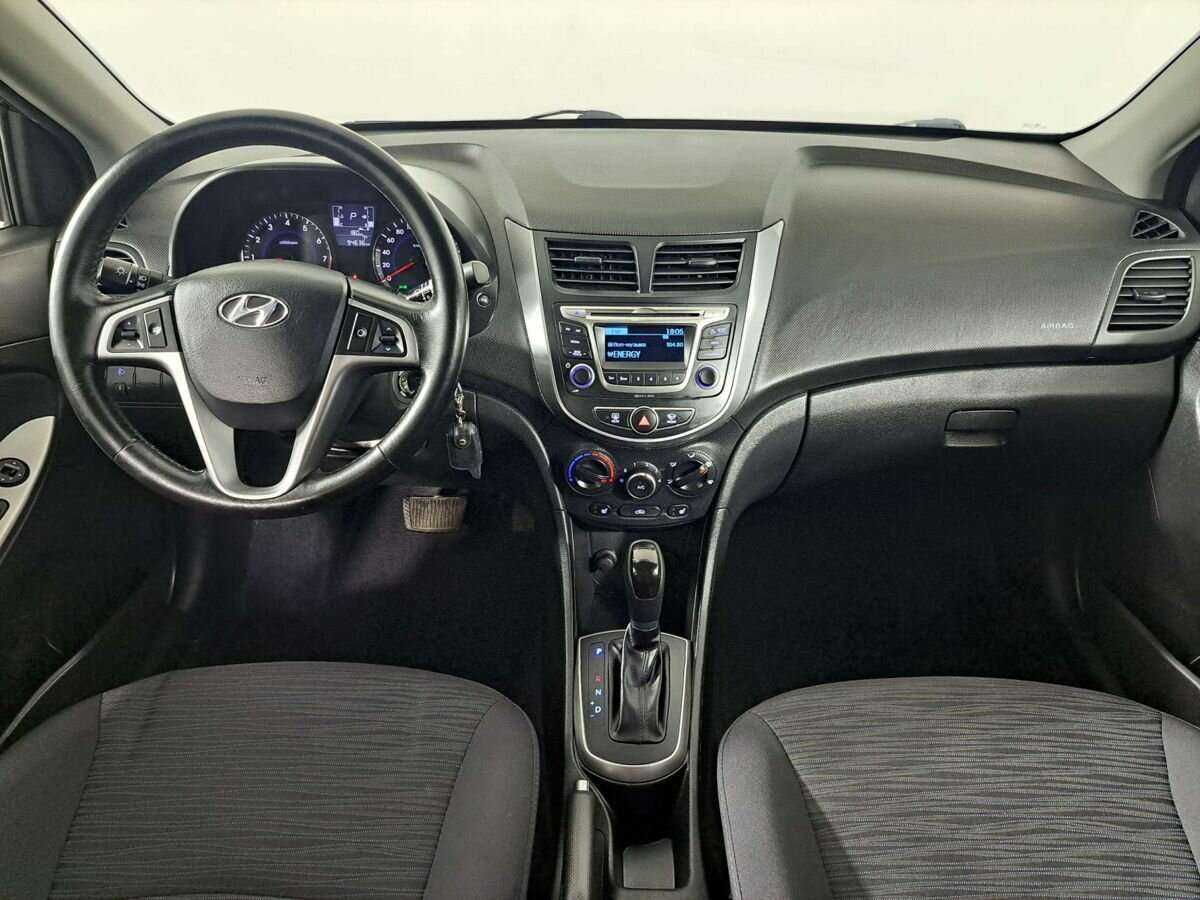 Hyundai Solaris 2015 года с пробегом. Фото: #11