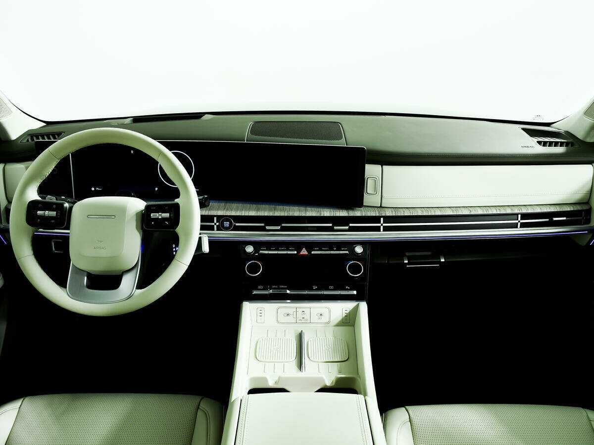 Hyundai Santa Fe 2024 года с пробегом. Фото: #10