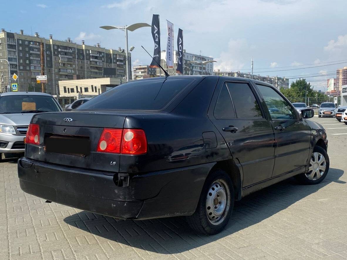 Chery Amulet (A15) 2007 года с пробегом. Фото: #5