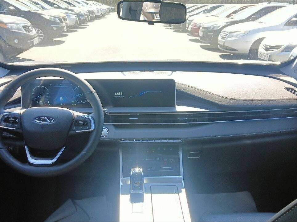 Chery Tiggo 4 Pro 2024 года с пробегом. Фото: #6