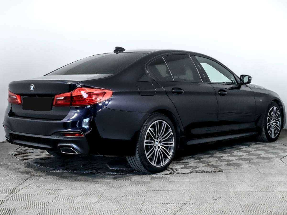 BMW 5 серии 2018 года с пробегом. Фото: #3