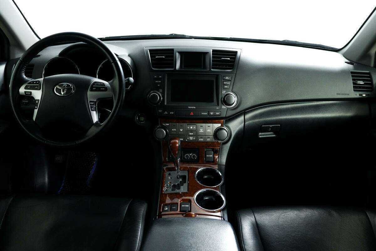 Toyota Highlander 2012 года с пробегом. Фото: #10