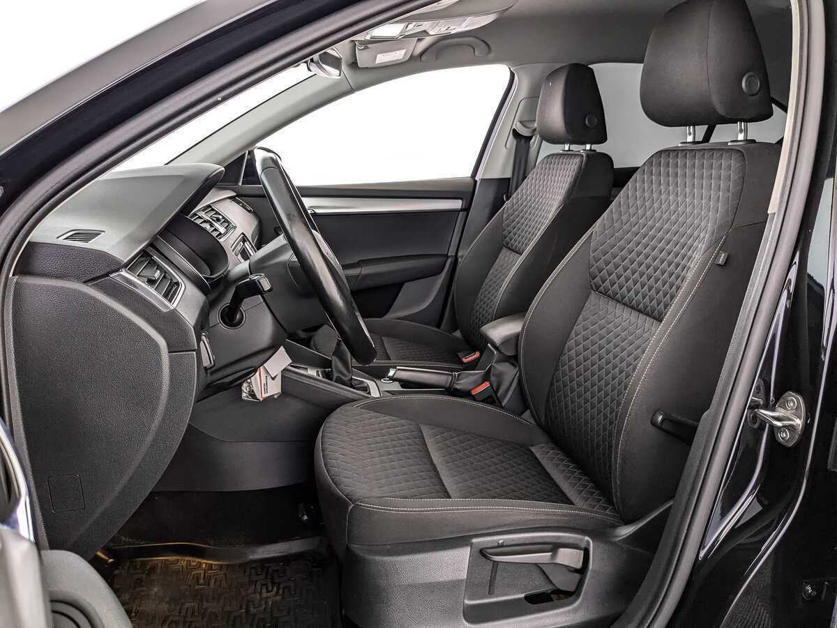 Skoda Octavia 2016 года с пробегом. Фото: #15