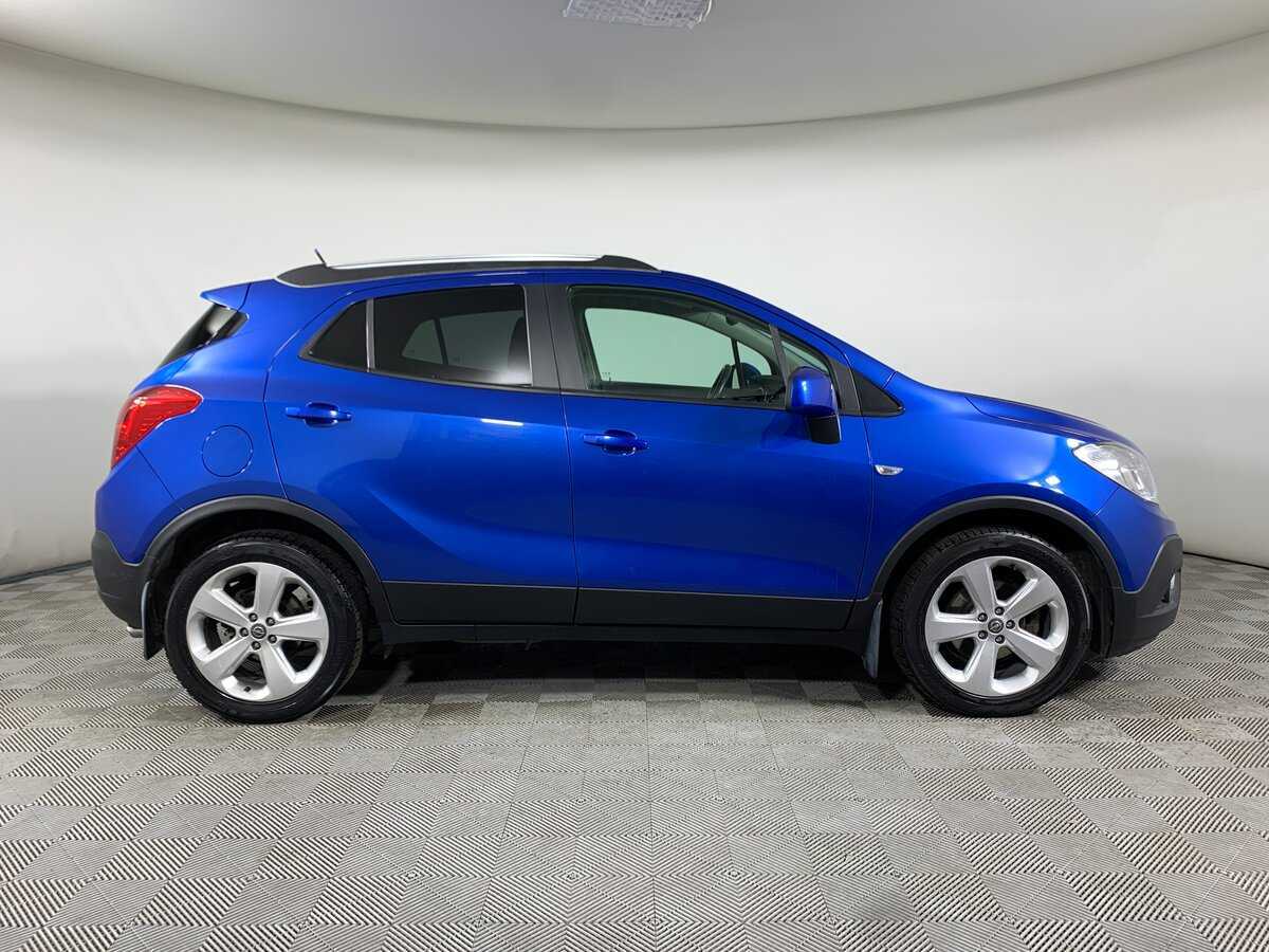Opel Mokka 2013 года с пробегом. Фото: #3