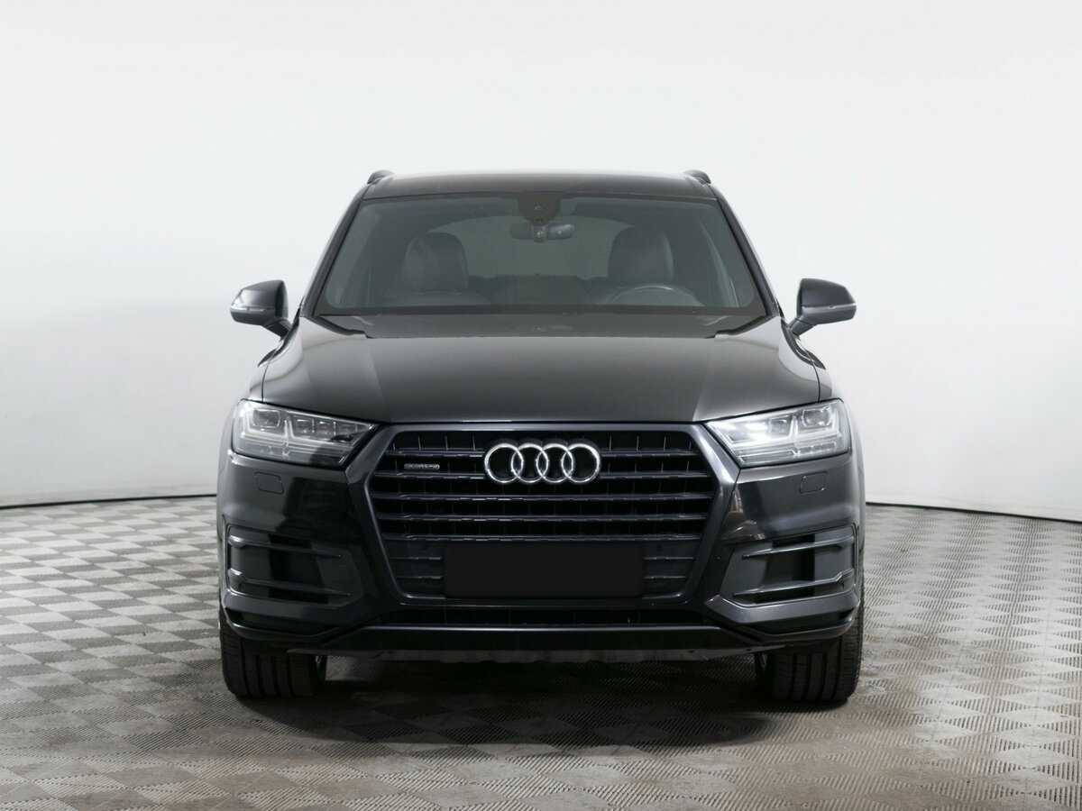 Audi Q7 2019 года с пробегом. Фото: #1