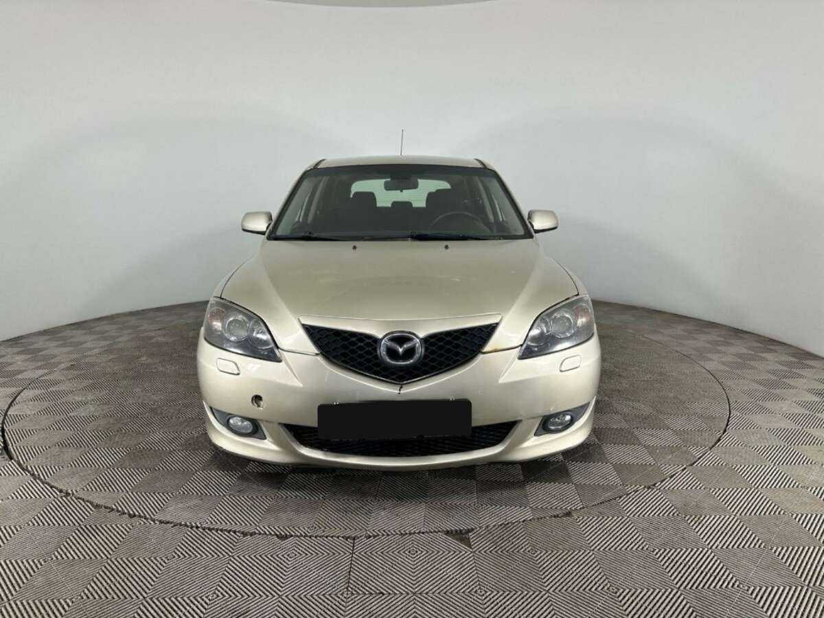 Mazda 3 2006 года с пробегом. Фото: #1