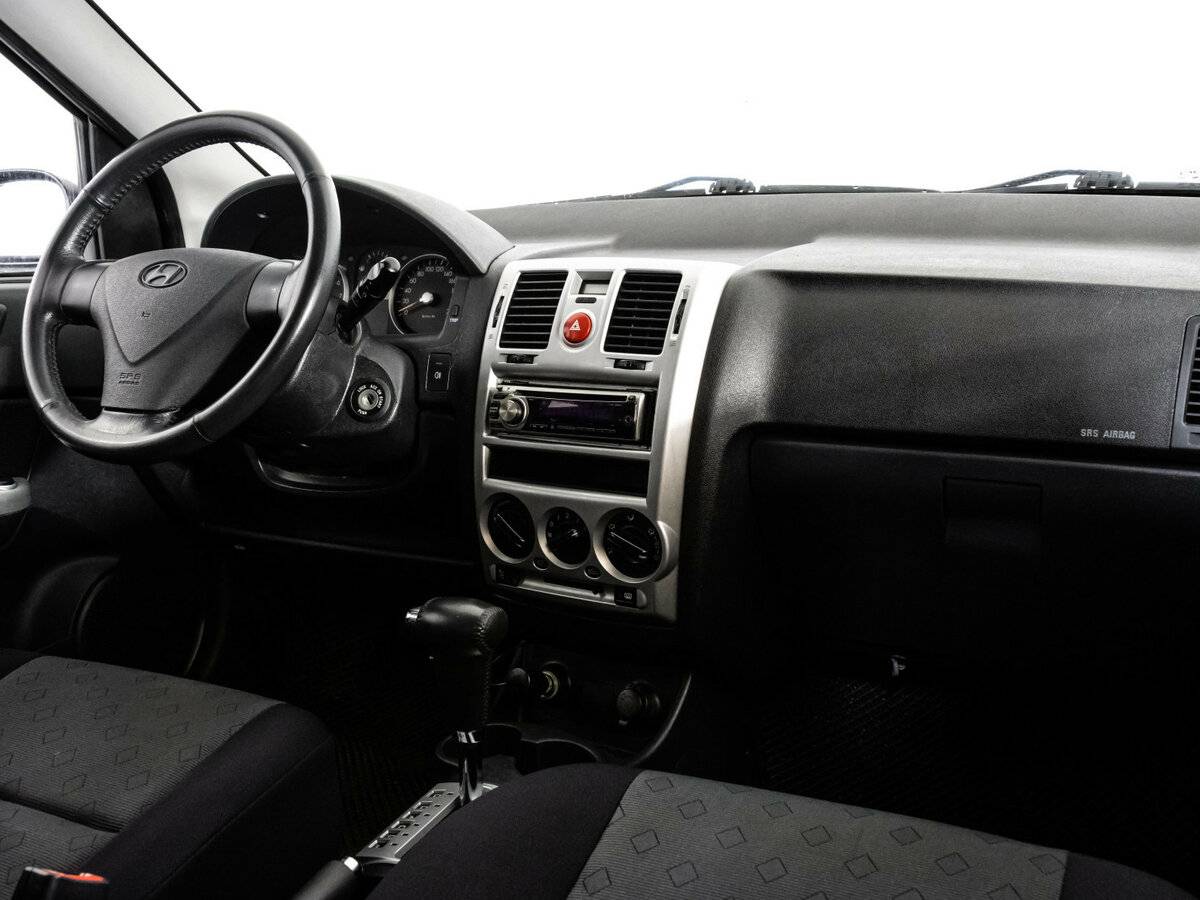 Hyundai Getz 2010 года с пробегом. Фото: #8