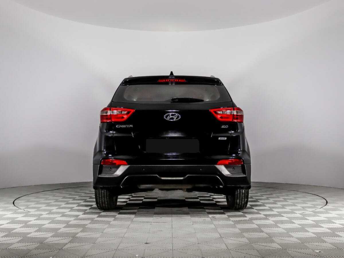 Hyundai Creta 2019 года с пробегом. Фото: #5