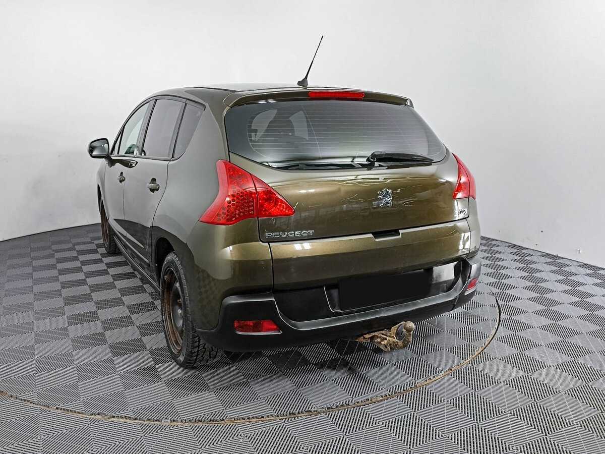 Peugeot 3008 2012 года с пробегом. Фото: #5