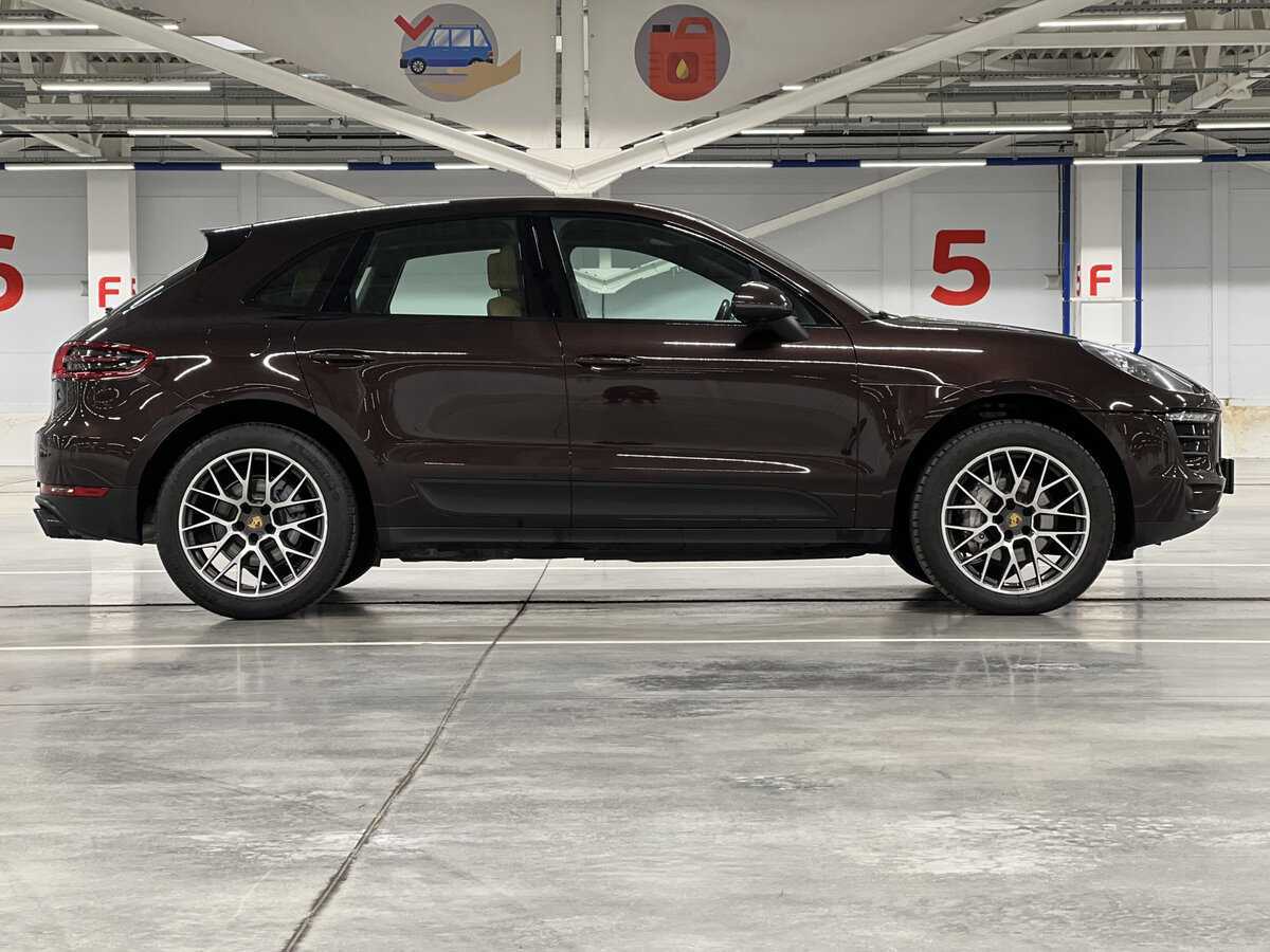 Porsche Macan 2016 года с пробегом. Фото: #3
