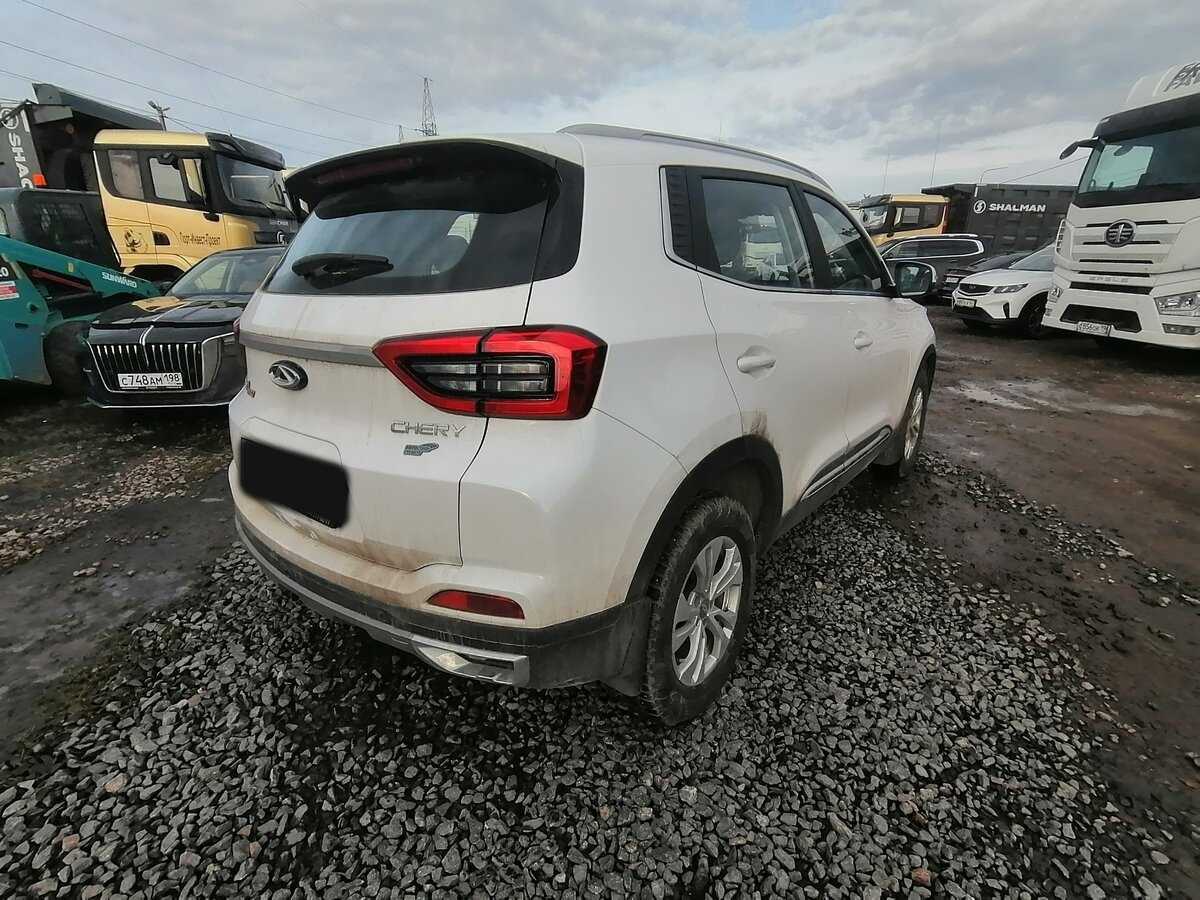 Chery Tiggo 4 Pro 2023 года с пробегом. Фото: #6