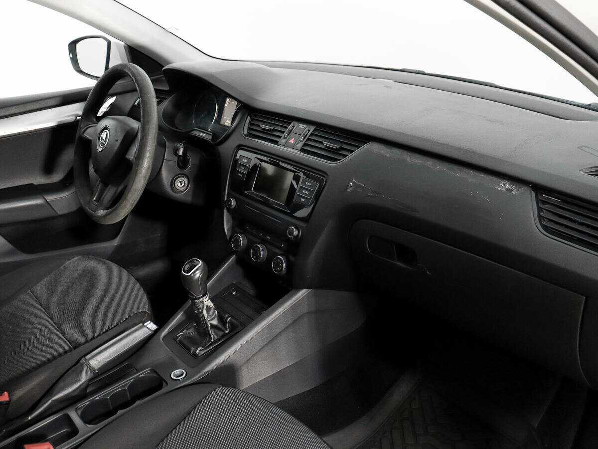 Skoda Octavia 2016 года с пробегом. Фото: #10
