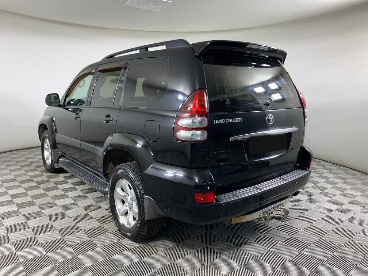 Toyota Land Cruiser Prado 2006 года с пробегом. Фото: #6