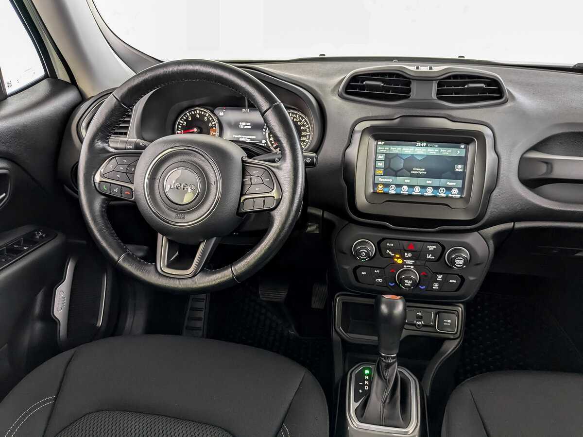 Jeep Renegade 2019 года с пробегом. Фото: #25