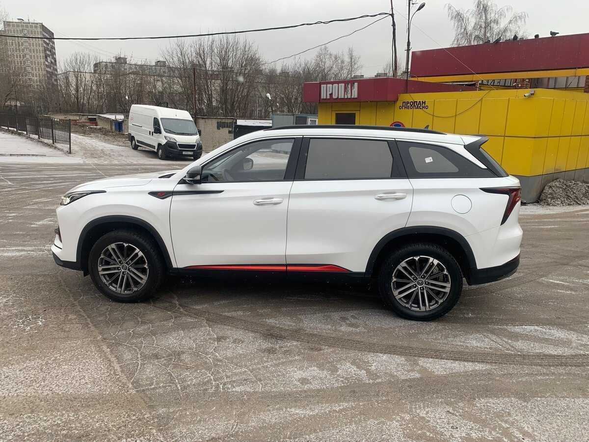 Changan CS75 Plus 2022 года с пробегом. Фото: #7