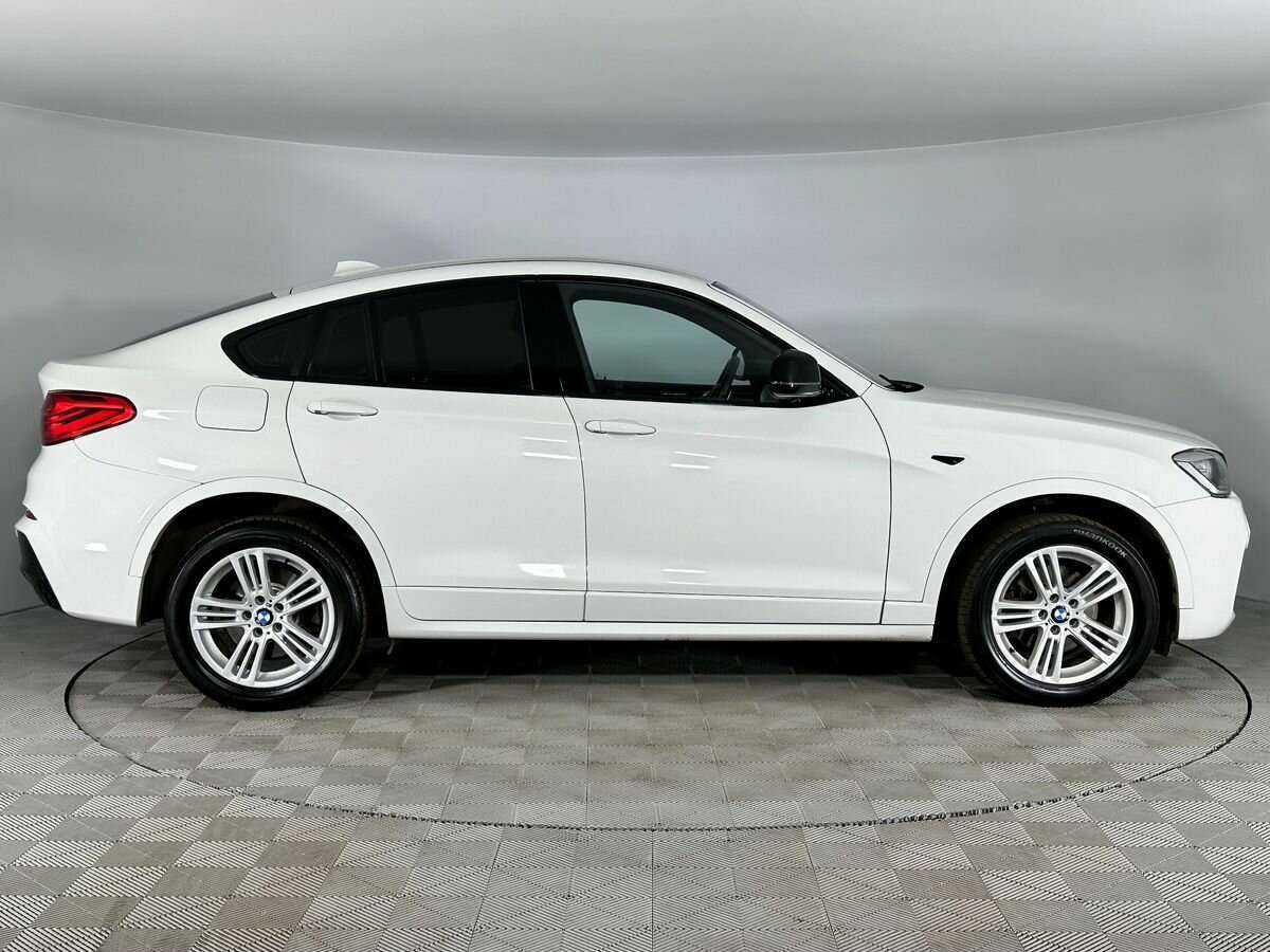 BMW X4 2015 года с пробегом. Фото: #4