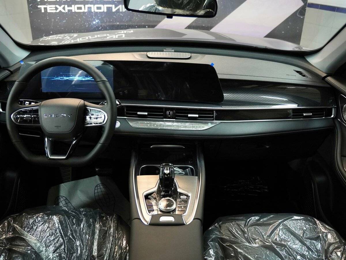 Chery Tiggo 7L 2025 года с пробегом. Фото: #12