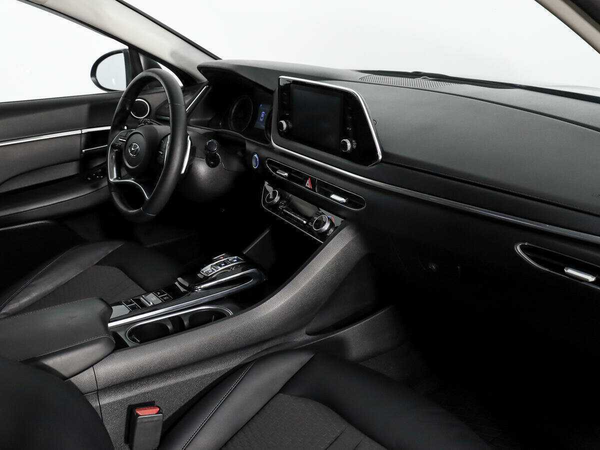 Hyundai Sonata 2021 года с пробегом. Фото: #9