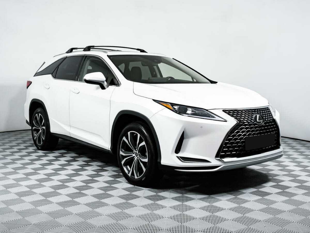 Lexus RX 2019 года с пробегом. Фото: #2