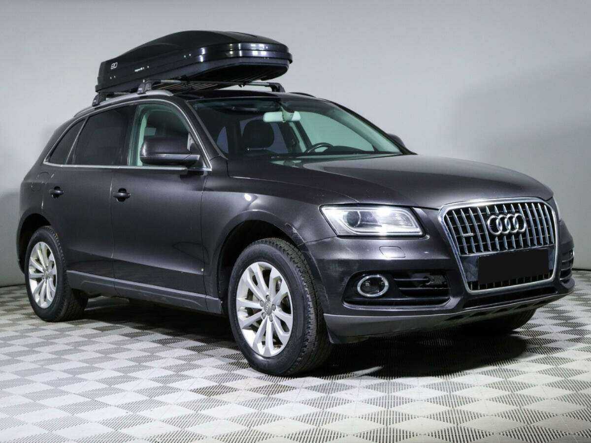 Audi Q5 2013 года с пробегом. Фото: #2