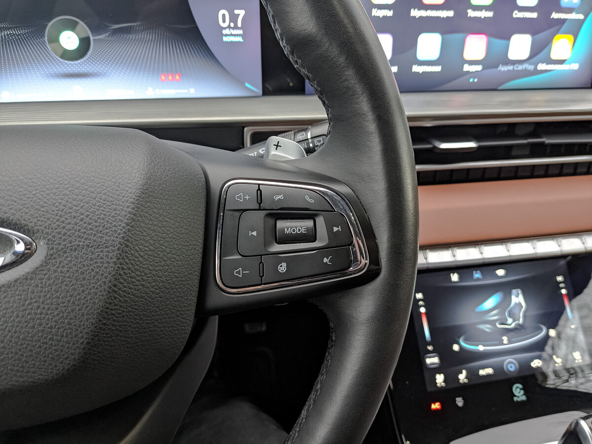 Chery Tiggo 8 Pro Max 2022 года с пробегом. Фото: #29