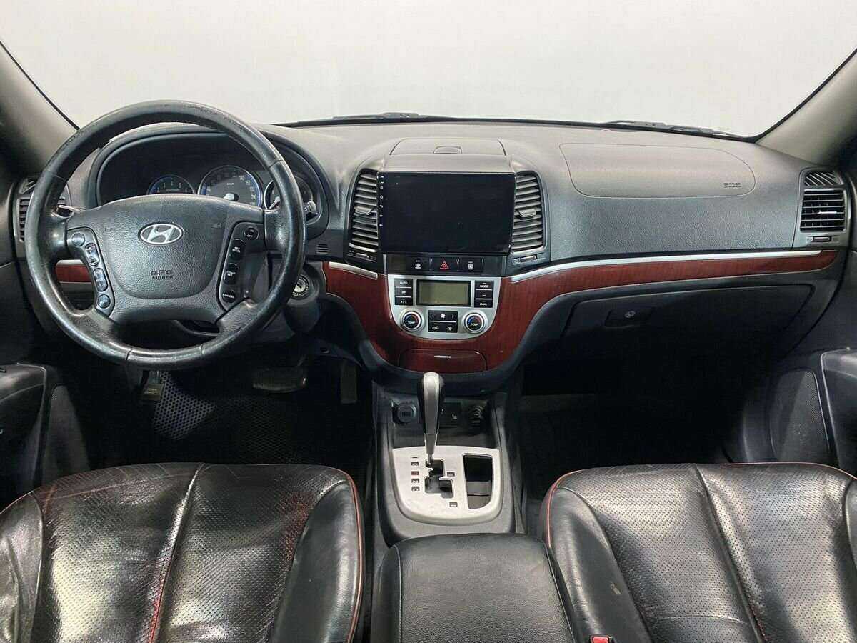 Hyundai Santa Fe 2008 года с пробегом. Фото: #8