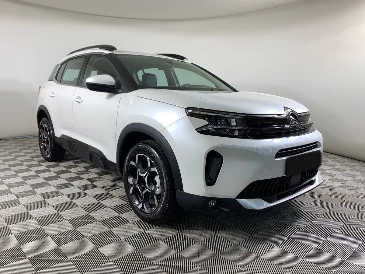 Citroen C5 Aircross 2023 года с пробегом. Фото: #2