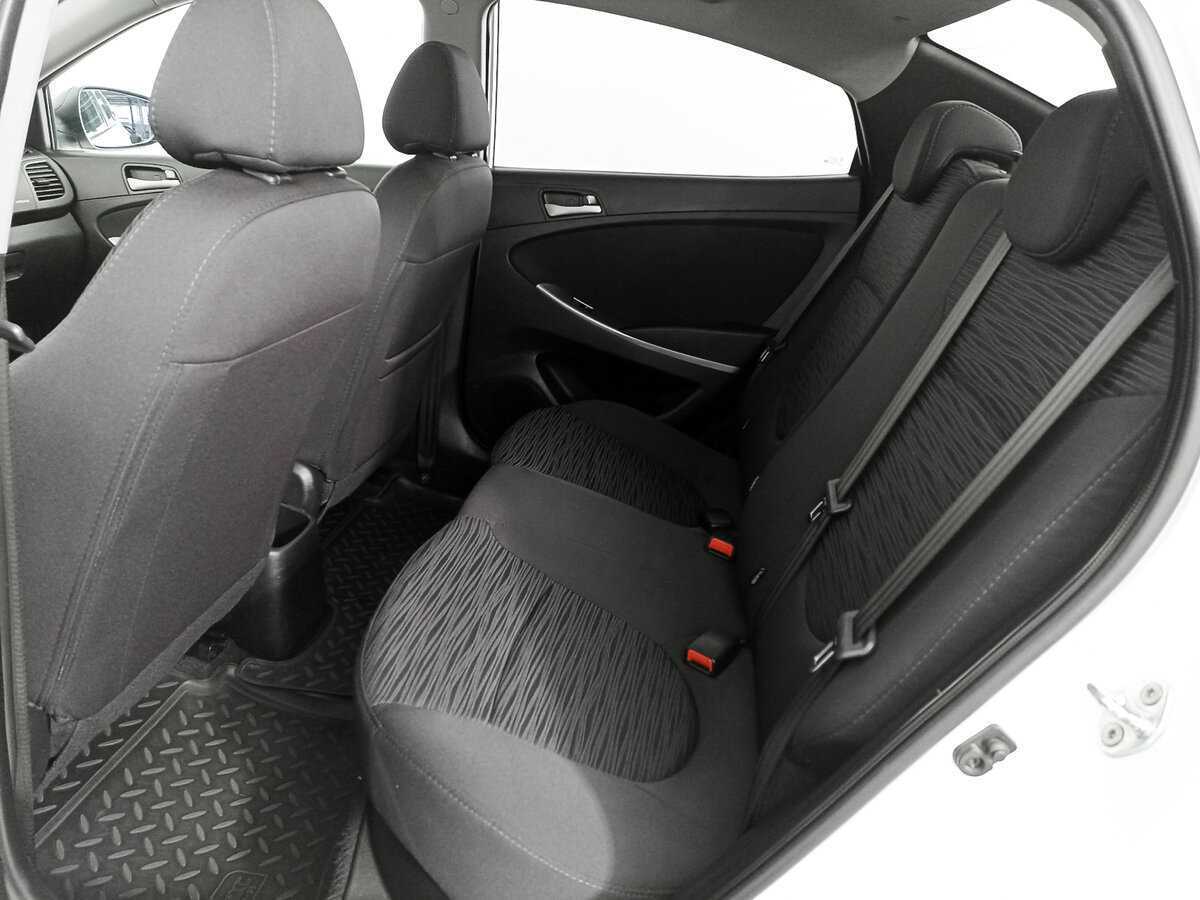 Hyundai Solaris 2015 года с пробегом. Фото: #7