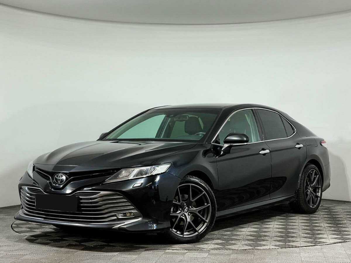 Toyota Camry 2020 года с пробегом. Фото: #0