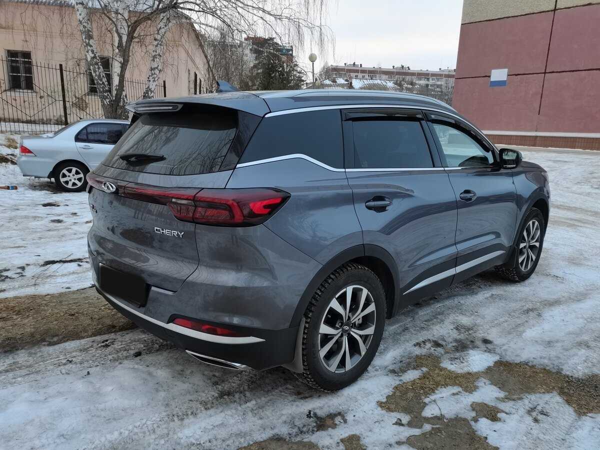 Chery Tiggo 7 Pro 2022 года с пробегом. Фото: #3