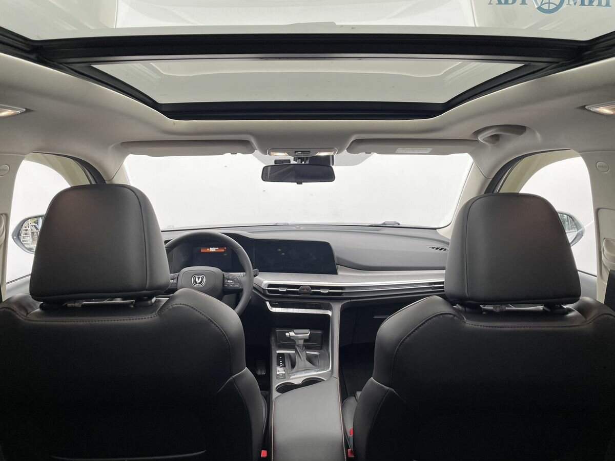 Changan CS35 Plus 2022 года с пробегом. Фото: #12