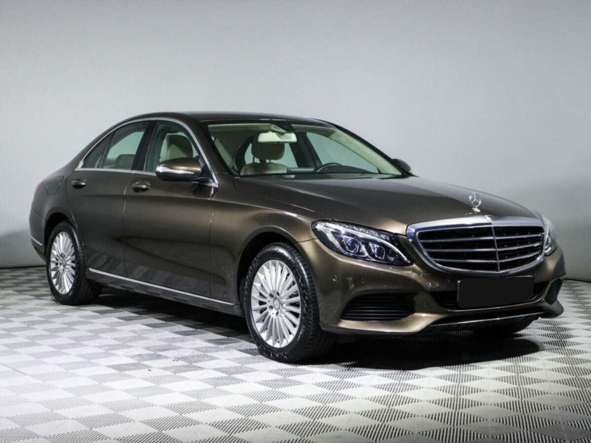 Mercedes-Benz C-Класс 2015 года с пробегом. Фото: #2