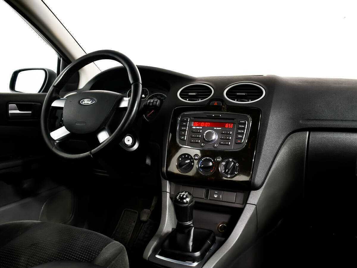 Ford Focus 2007 года с пробегом. Фото: #8