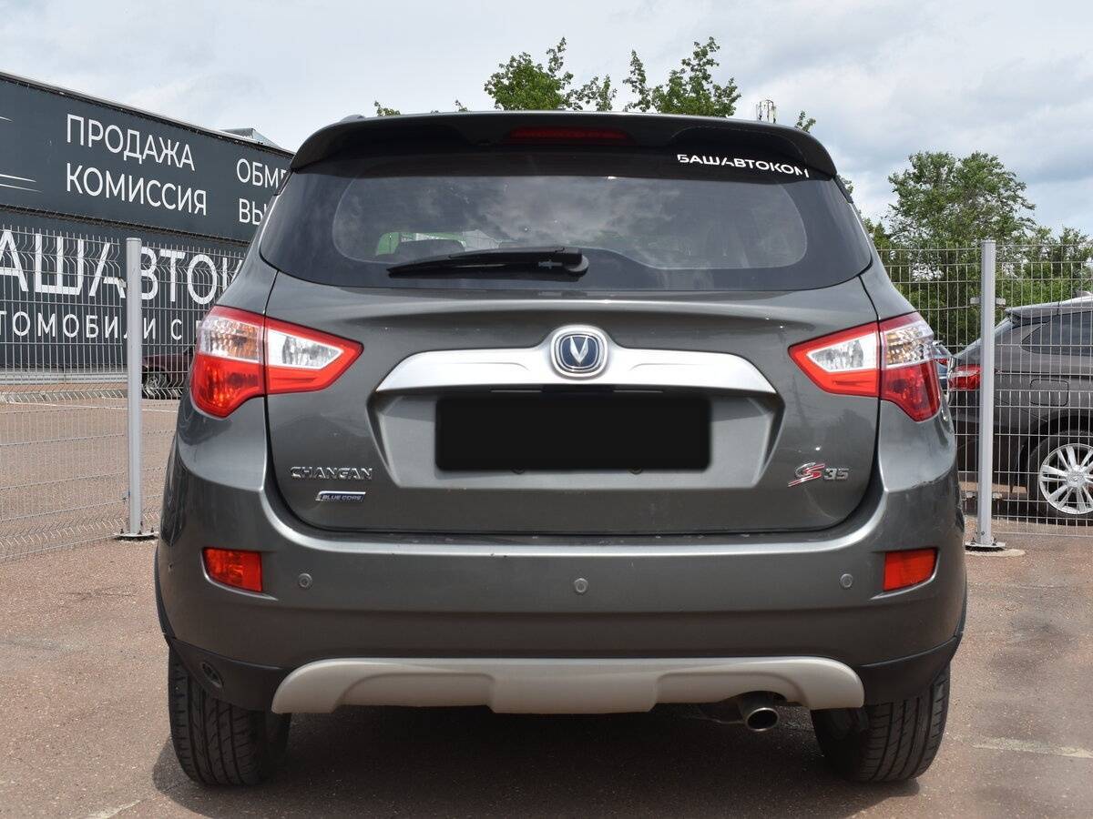 Changan CS35 2017 года с пробегом. Фото: #5