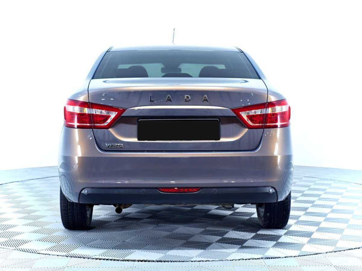 Lada (ВАЗ) Vesta 2019 года с пробегом. Фото: #5