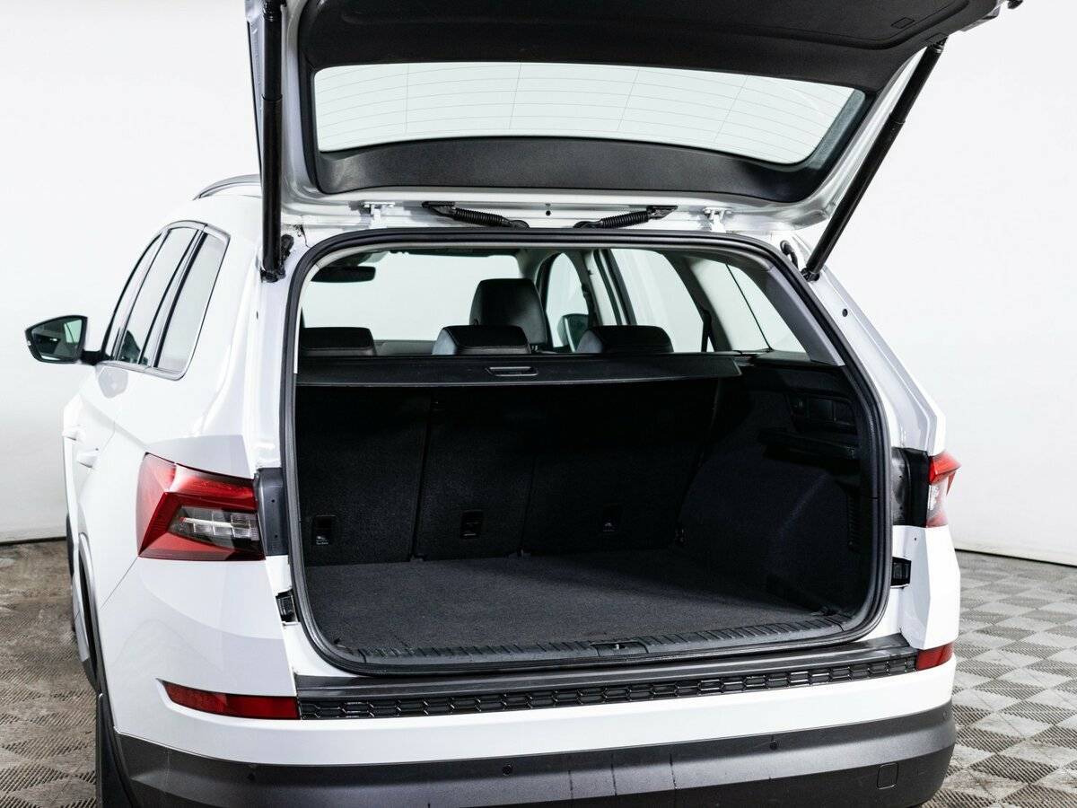Skoda Kodiaq 2019 года с пробегом. Фото: #8
