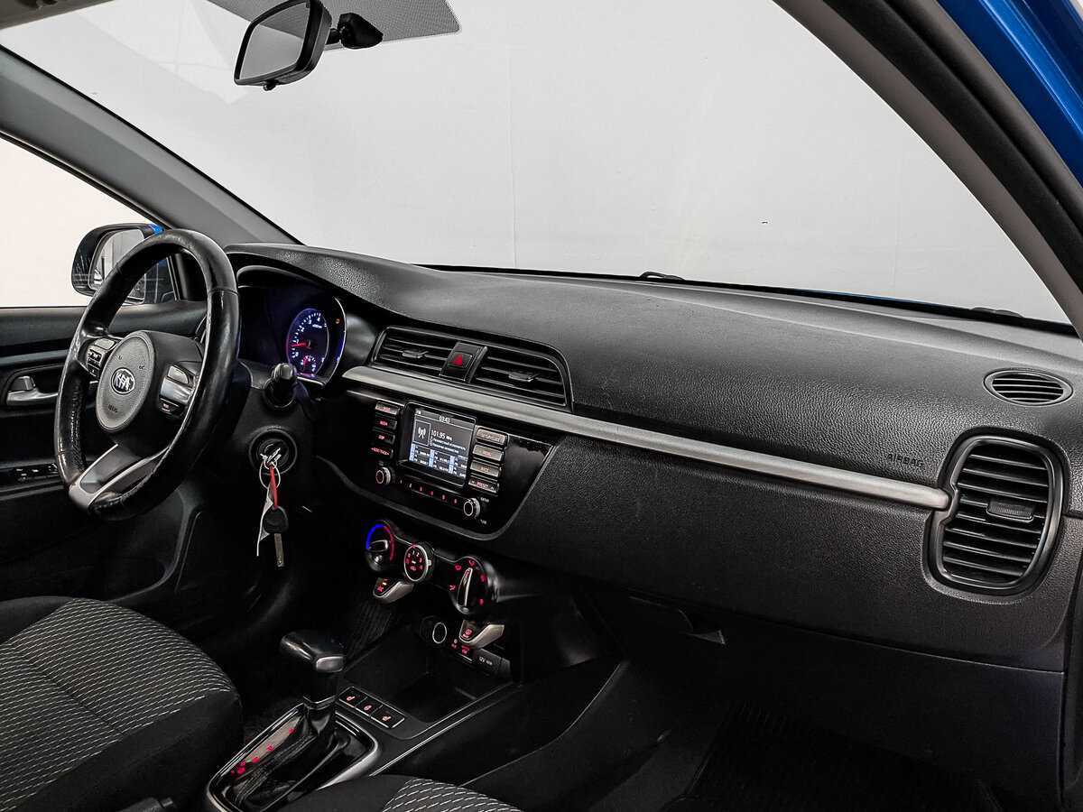 Kia Rio 2019 года с пробегом. Фото: #11