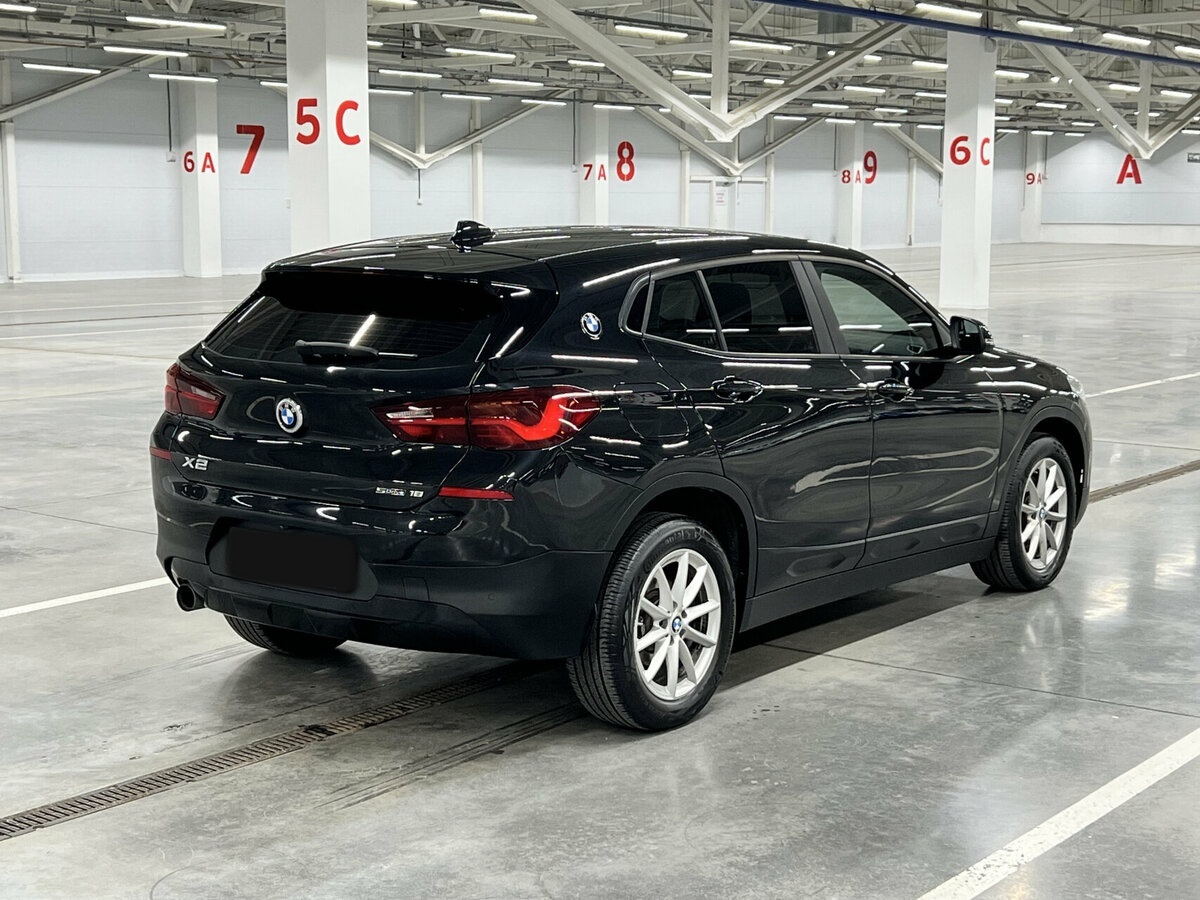 BMW X2 2020 года с пробегом. Фото: #4